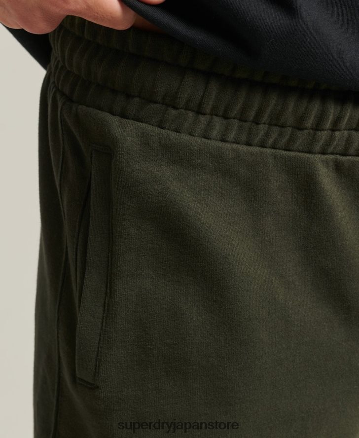 コードコアスポーツショーツ 男性 Superdry 衣類 カーキ 2J62PZ359