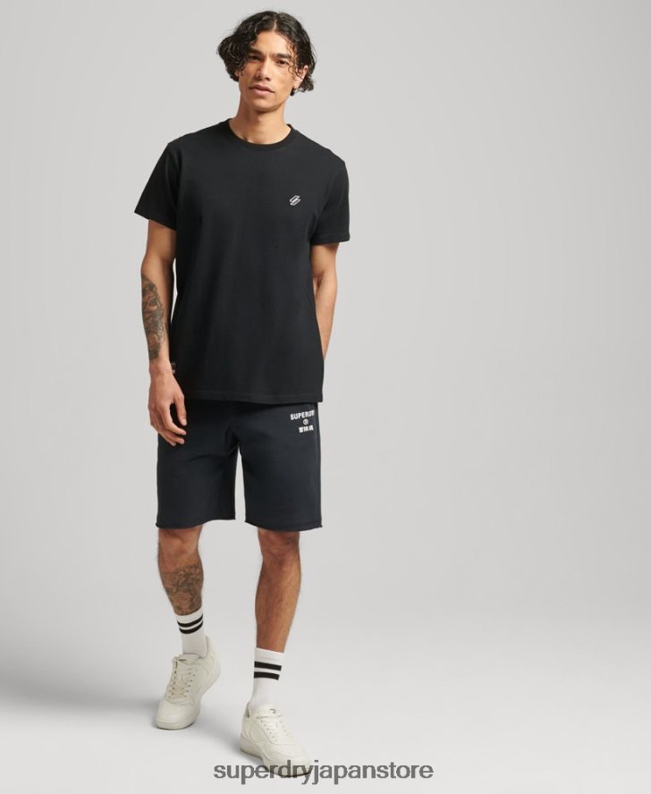 コードコアスポーツショーツ 男性 Superdry 衣類 海軍 2J62PZ360