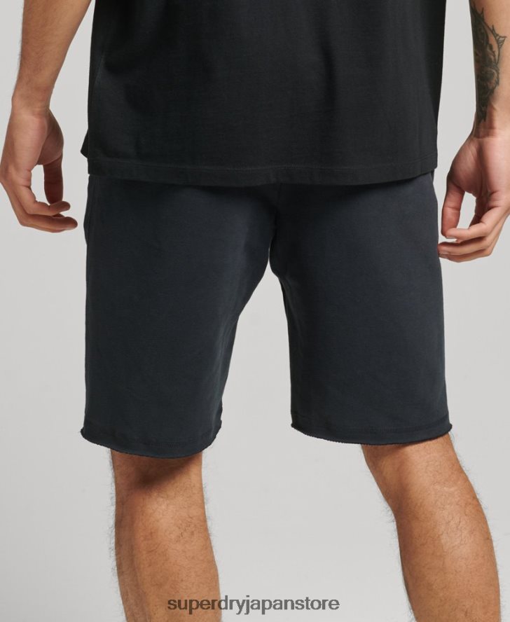 コードコアスポーツショーツ 男性 Superdry 衣類 海軍 2J62PZ360