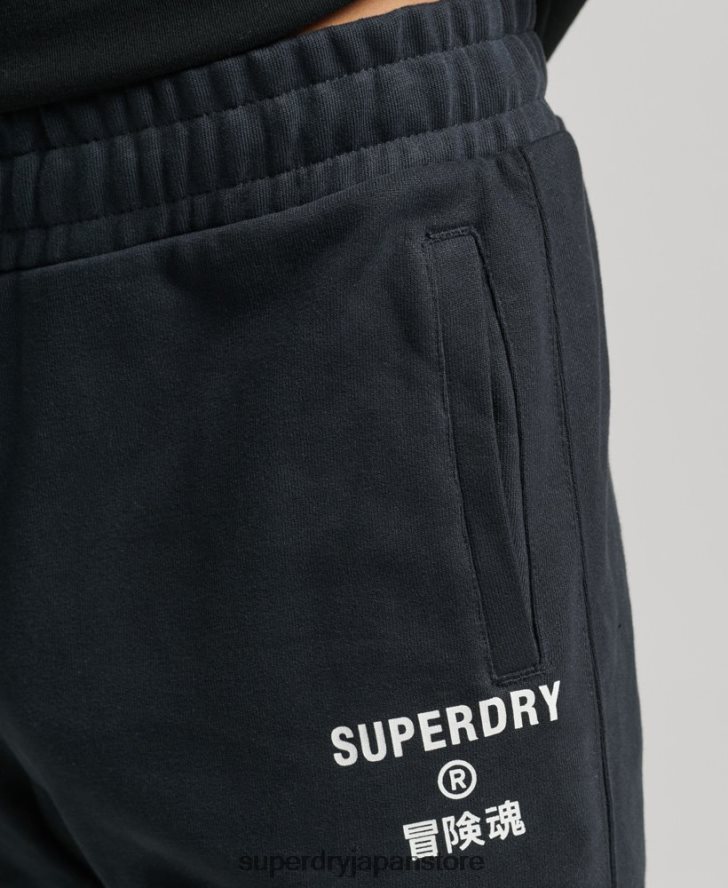 コードコアスポーツショーツ 男性 Superdry 衣類 海軍 2J62PZ360