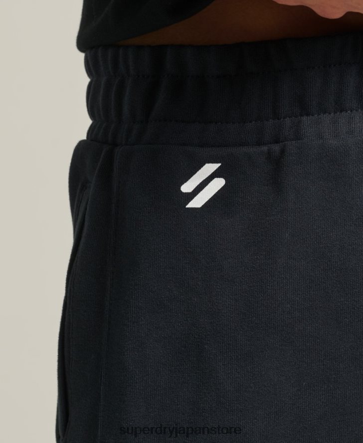 コードコアスポーツショーツ 男性 Superdry 衣類 海軍 2J62PZ360