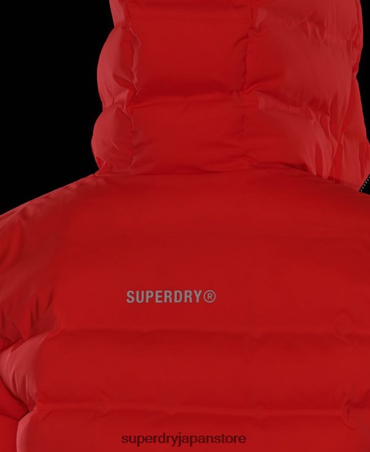 オールシーズン対応の中綿ジャケット 女性 Superdry 衣類 コーラル 2J62PZ3635
