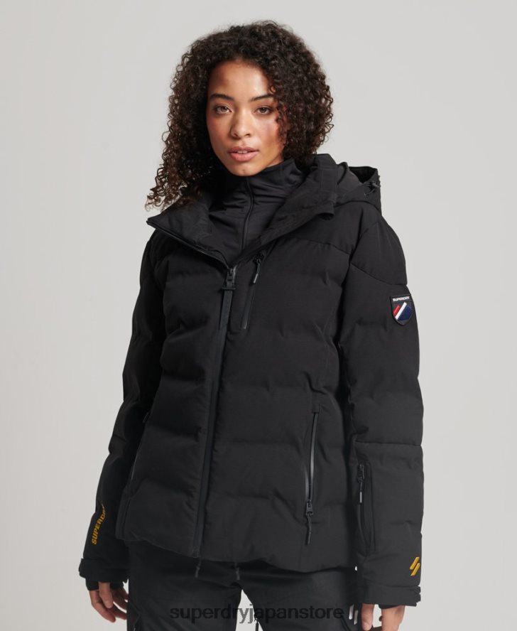 モーションプロパファージャケット 女性 Superdry 衣類 黒 2J62PZ3637