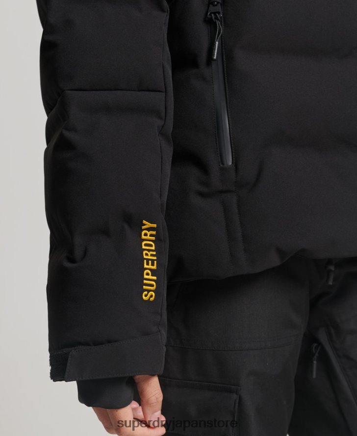 モーションプロパファージャケット 女性 Superdry 衣類 黒 2J62PZ3637