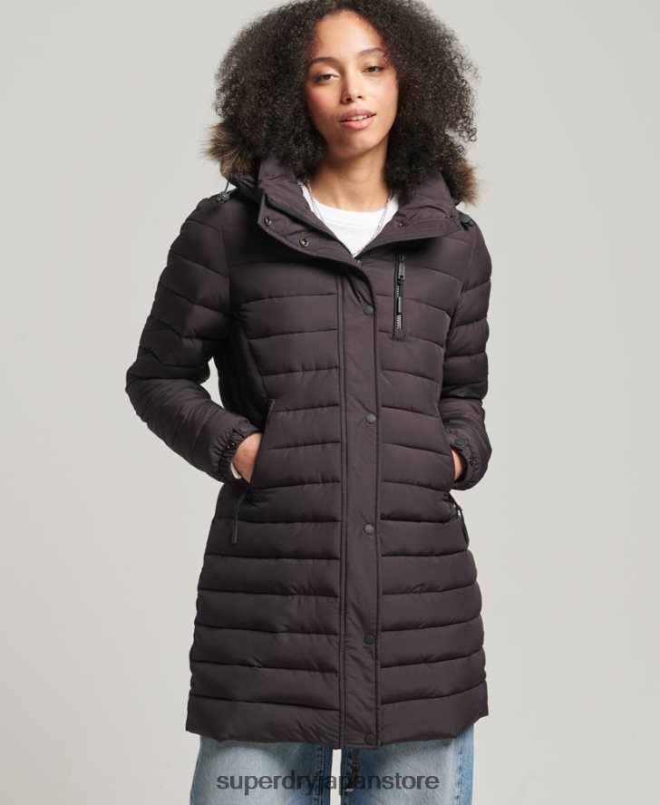 スーパーフジジャケット 女性 Superdry 衣類 紫 2J62PZ3656