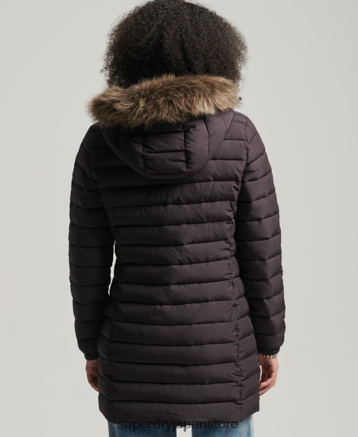 スーパーフジジャケット 女性 Superdry 衣類 紫 2J62PZ3656