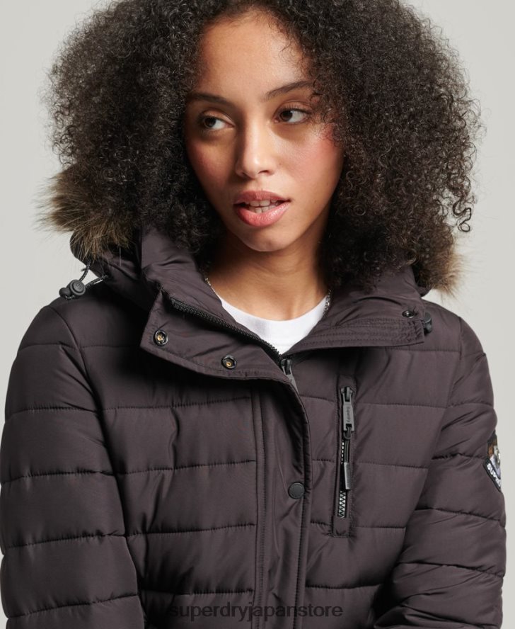 スーパーフジジャケット 女性 Superdry 衣類 紫 2J62PZ3656
