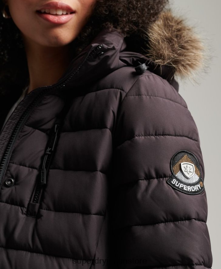 スーパーフジジャケット 女性 Superdry 衣類 紫 2J62PZ3656