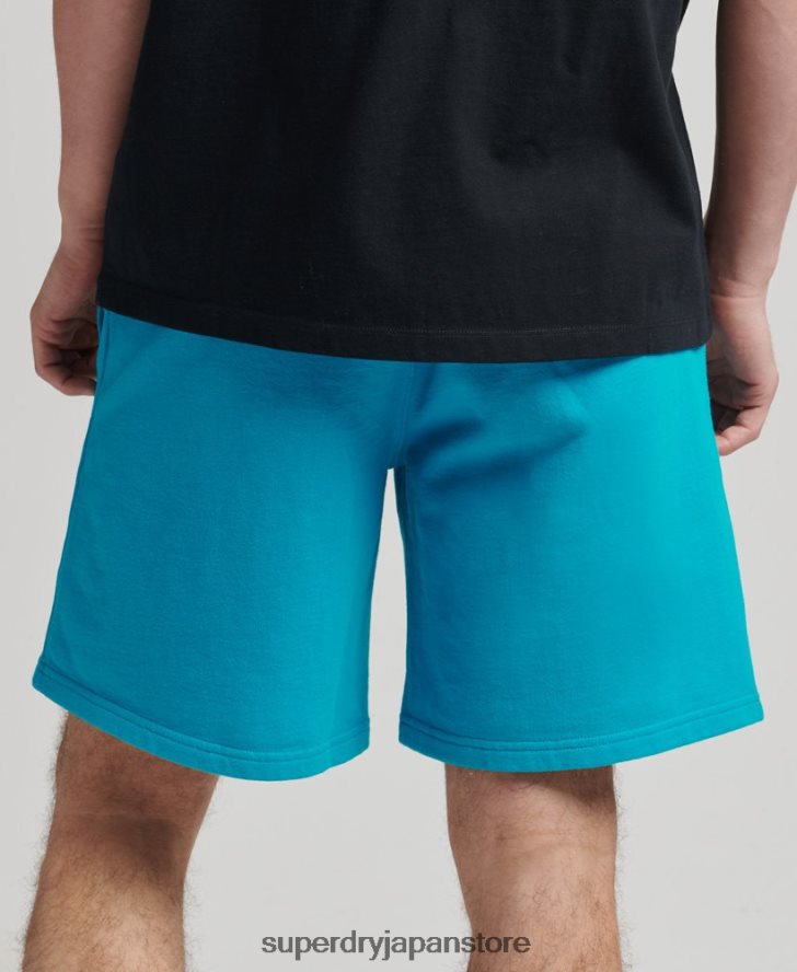 エッセンシャルスウェットパンツ 男性 Superdry 衣類 青 2J62PZ365