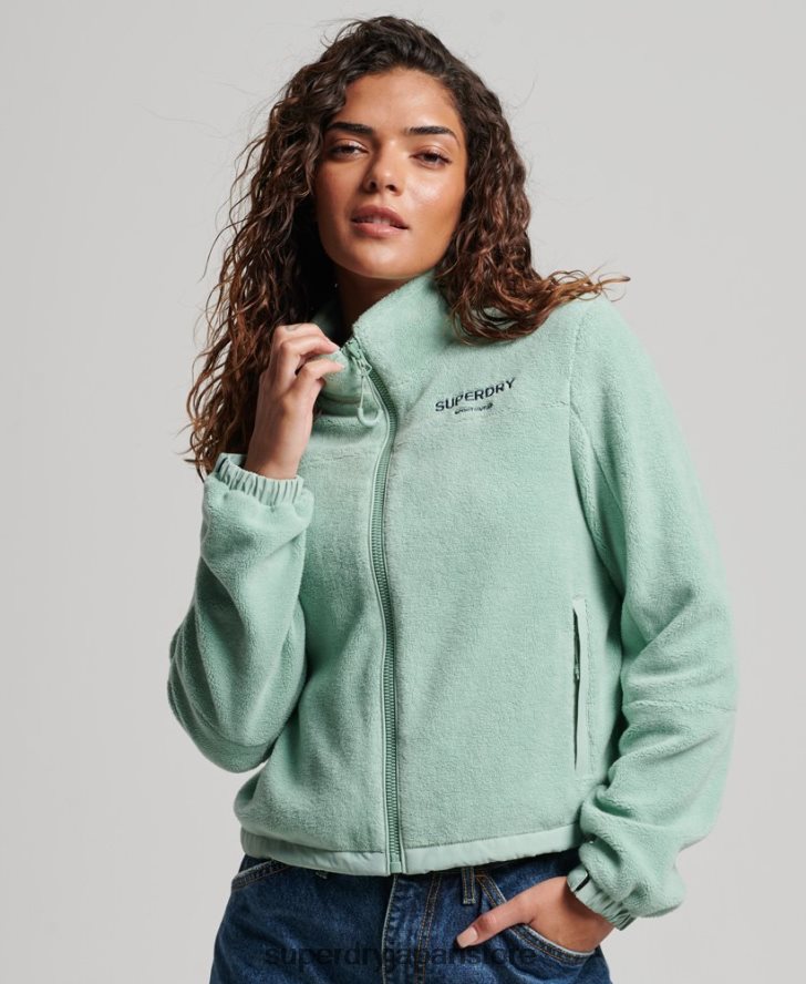フリーストレッカージャケット 女性 Superdry 衣類 緑 2J62PZ3699