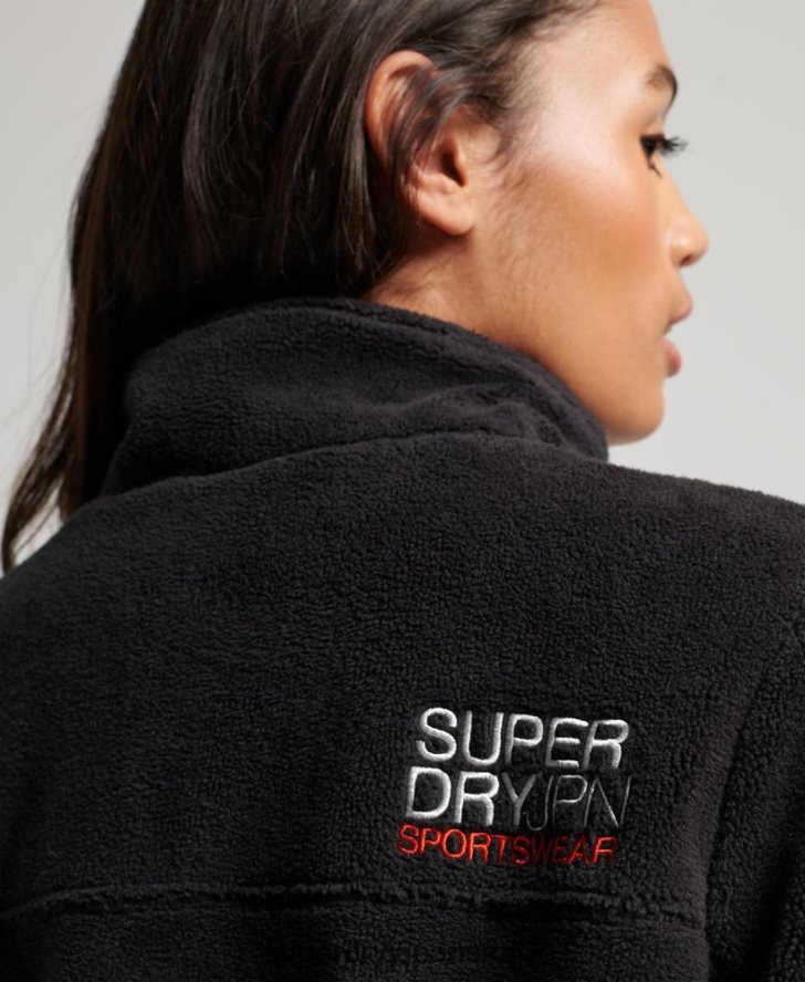 フリーストレッカージャケット 女性 Superdry 衣類 黒 2J62PZ3782