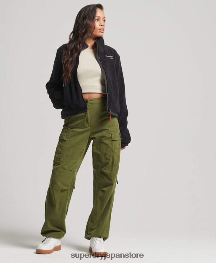 フリーストレッカージャケット 女性 Superdry 衣類 黒 2J62PZ3782
