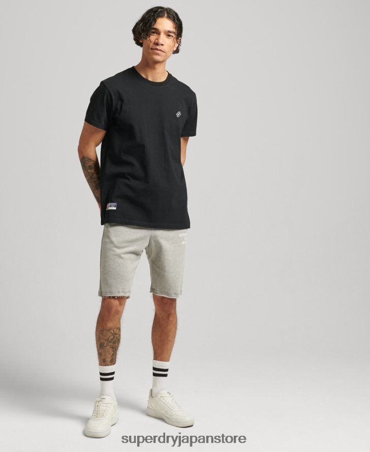 コードコアスポーツショーツ 男性 Superdry 衣類 グレー 2J62PZ378