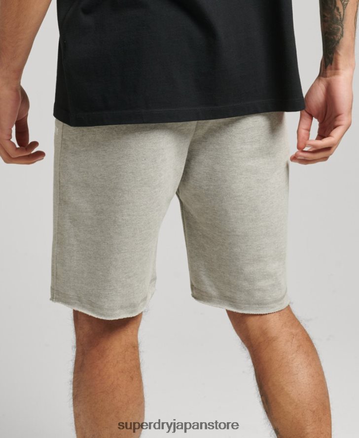 コードコアスポーツショーツ 男性 Superdry 衣類 グレー 2J62PZ378