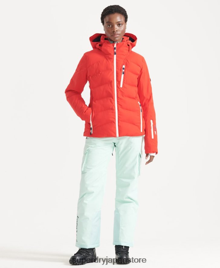 モーションプロパファージャケット 女性 Superdry 衣類 赤 2J62PZ3832