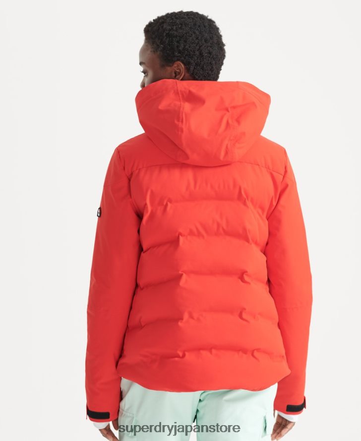 モーションプロパファージャケット 女性 Superdry 衣類 赤 2J62PZ3832