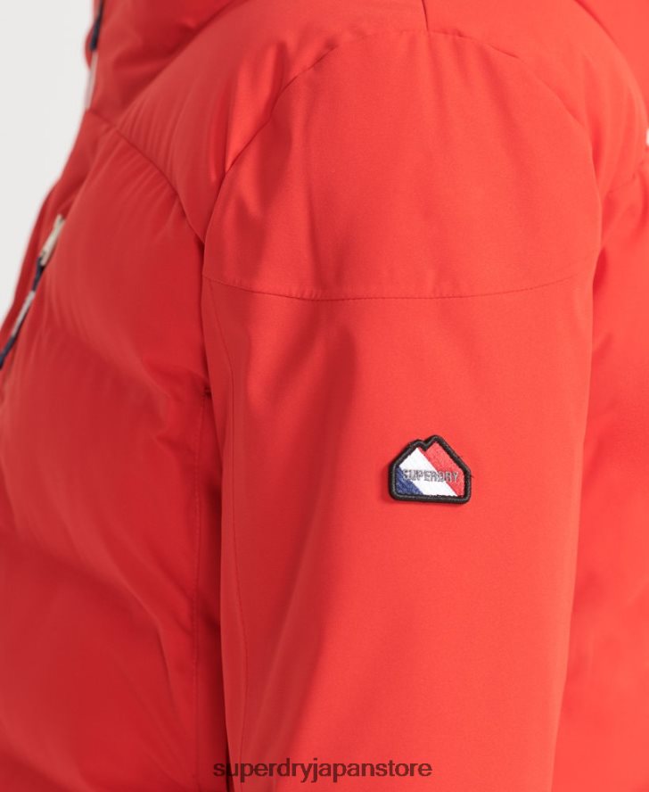 モーションプロパファージャケット 女性 Superdry 衣類 赤 2J62PZ3832