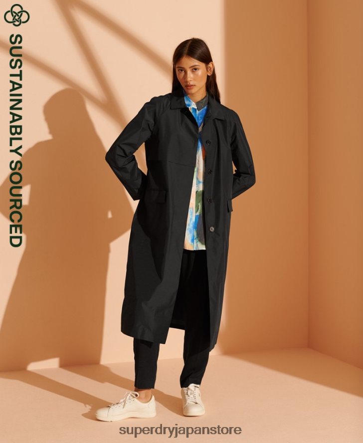限定版テックマック 女性 Superdry 衣類 黒 2J62PZ3843