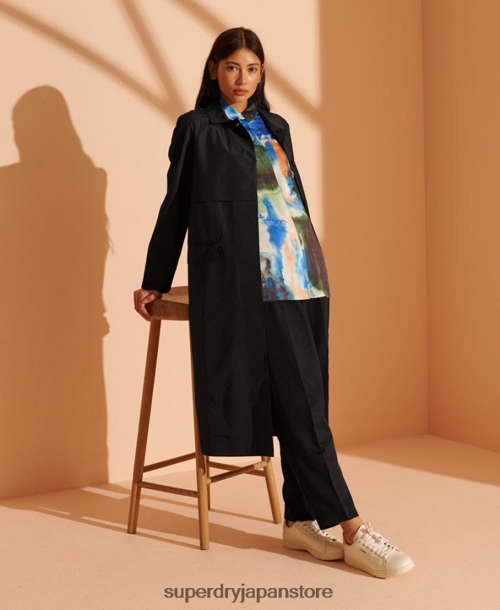 限定版テックマック 女性 Superdry 衣類 黒 2J62PZ3843