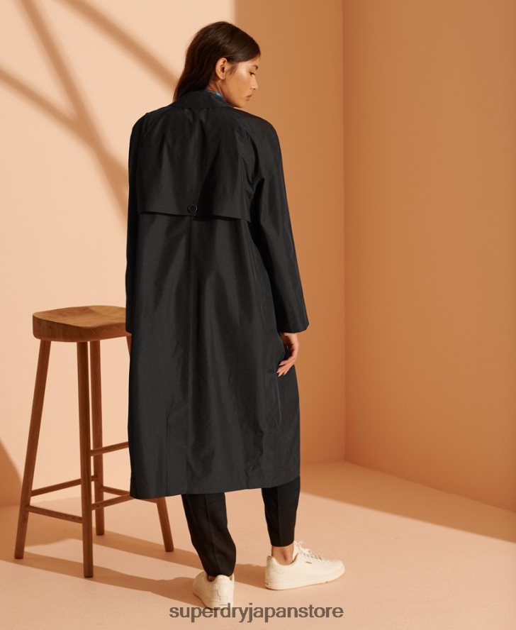 限定版テックマック 女性 Superdry 衣類 黒 2J62PZ3843