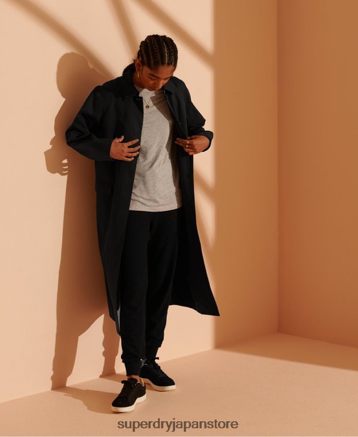 限定版クラシックマック 女性 Superdry 衣類 黒 2J62PZ3849
