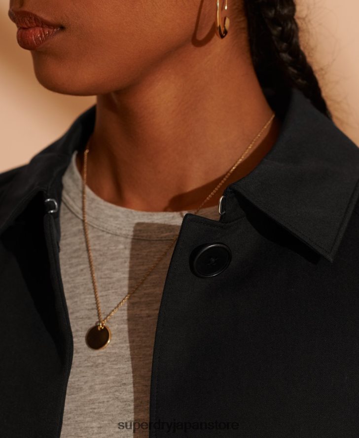 限定版クラシックマック 女性 Superdry 衣類 黒 2J62PZ3849