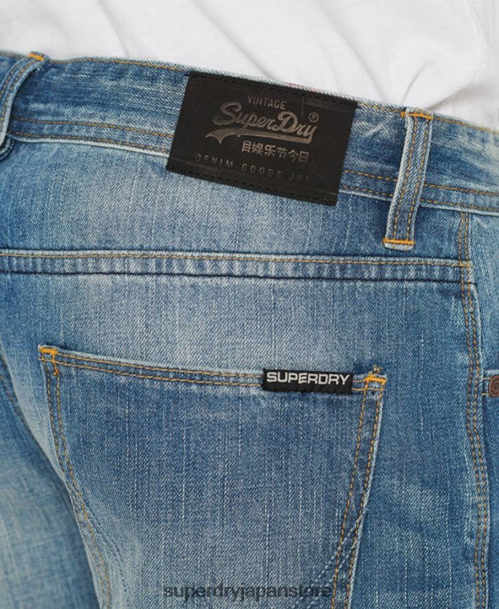 オフィサースリムショーツ 男性 Superdry 衣類 ジーンズ 2J62PZ384