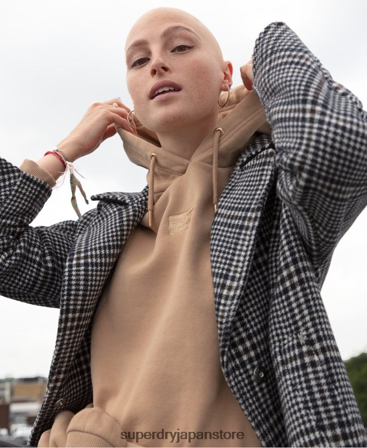 コーベンウールコート 女性 Superdry 衣類 黒 2J62PZ3858