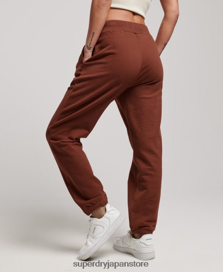 コアジョガー 女性 Superdry 衣類 茶色 2J62PZ3899