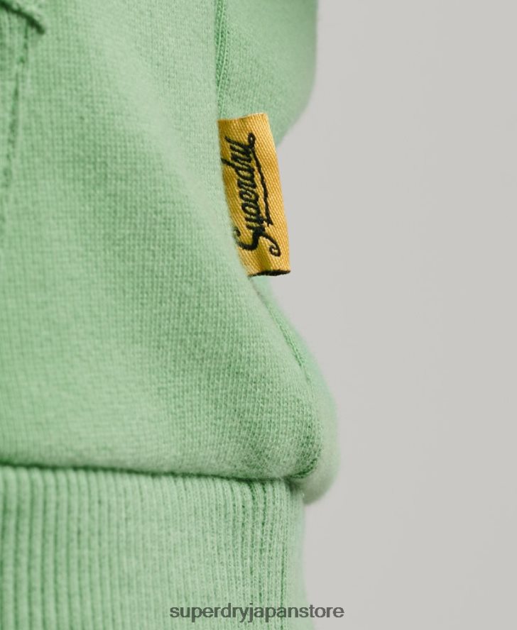 テレインロゴ クラシック パーカー 男性 Superdry 衣類 緑 2J62PZ38