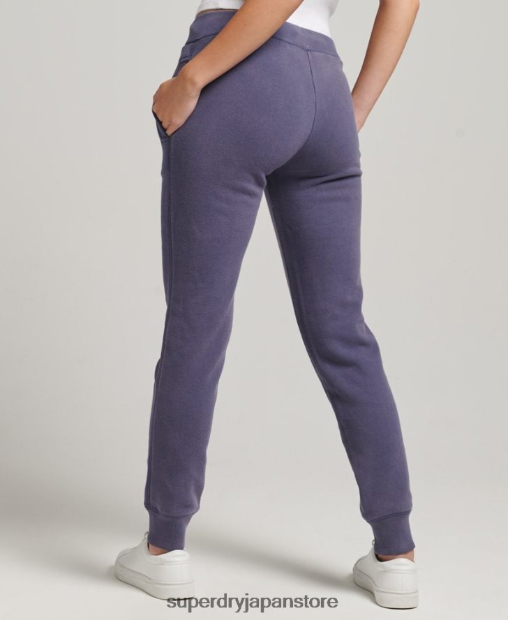 プライド&クラフト ジョガー 女性 Superdry 衣類 濃紺 2J62PZ3907