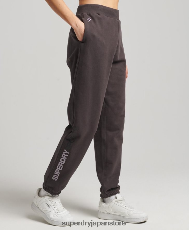 コアジョガー 女性 Superdry 衣類 グレー 2J62PZ3908