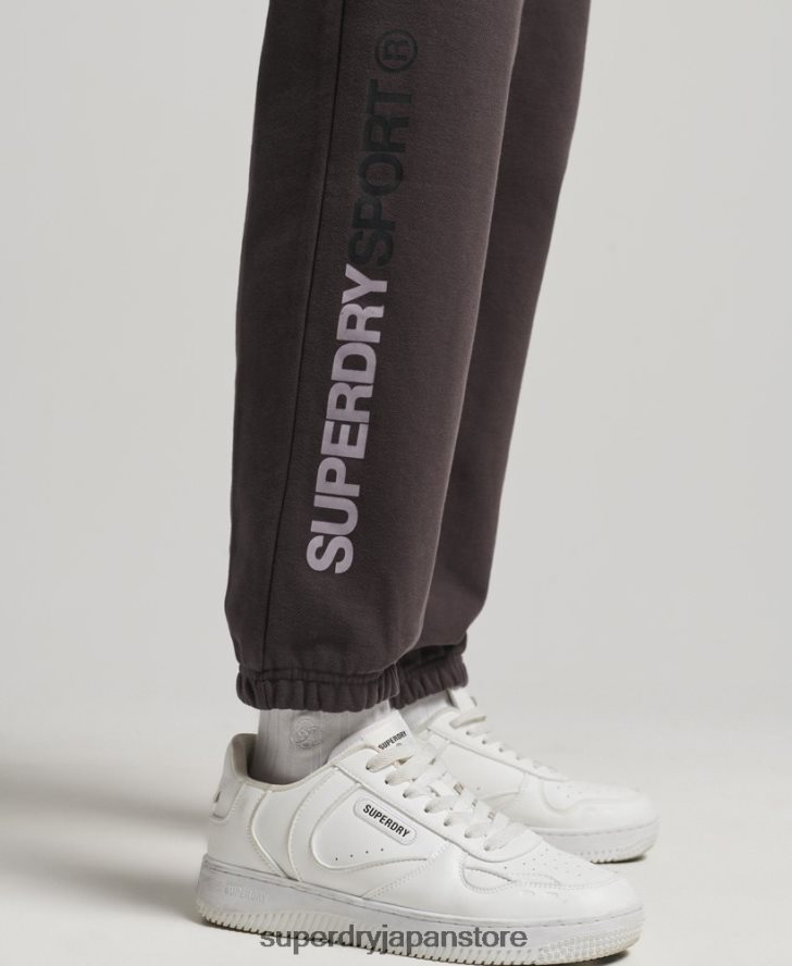 コアジョガー 女性 Superdry 衣類 グレー 2J62PZ3908