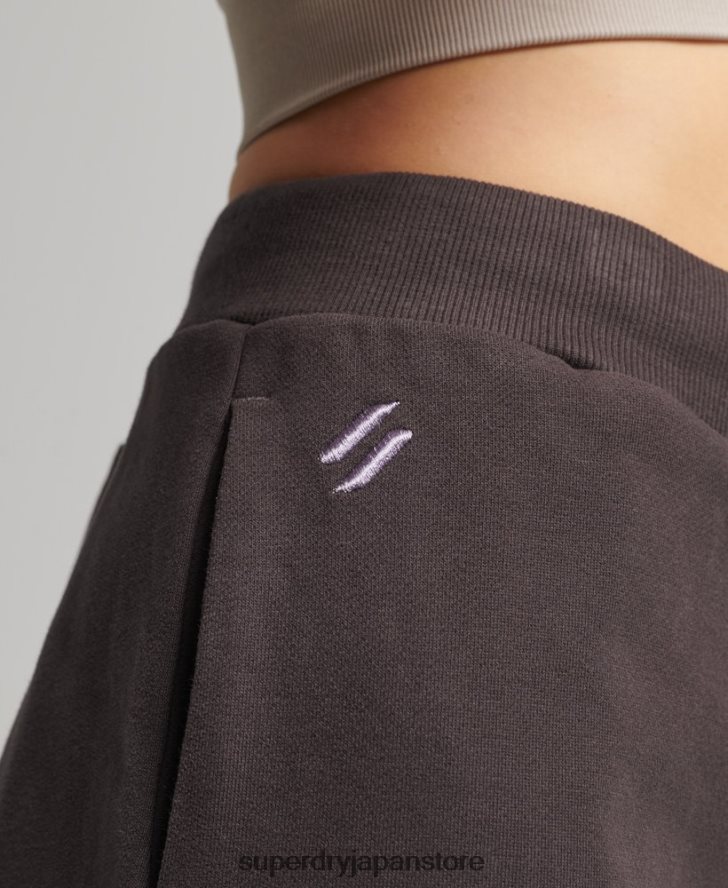コアジョガー 女性 Superdry 衣類 グレー 2J62PZ3908