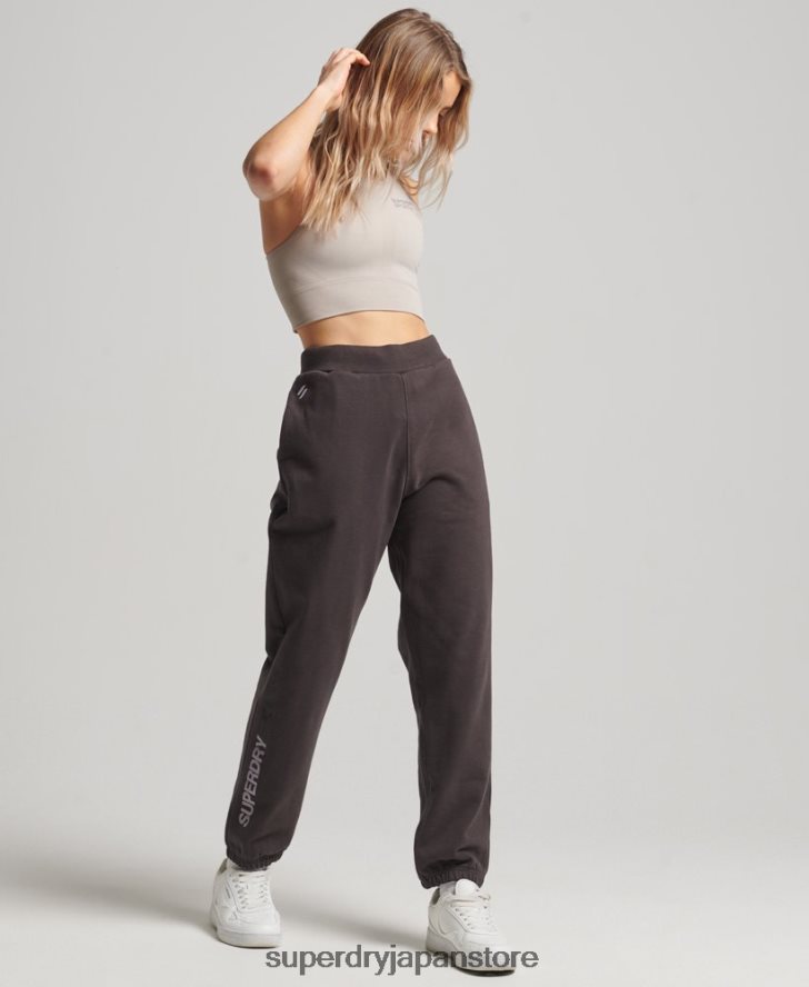 コアジョガー 女性 Superdry 衣類 グレー 2J62PZ3908