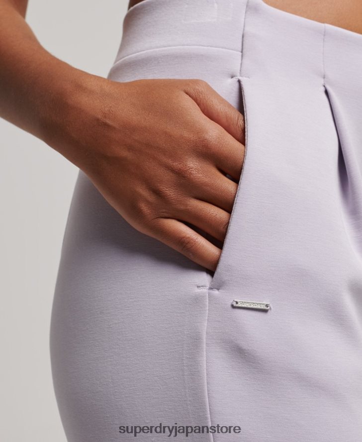 フレックステーラードジョガーパンツ 女性 Superdry 衣類 紫 2J62PZ3909