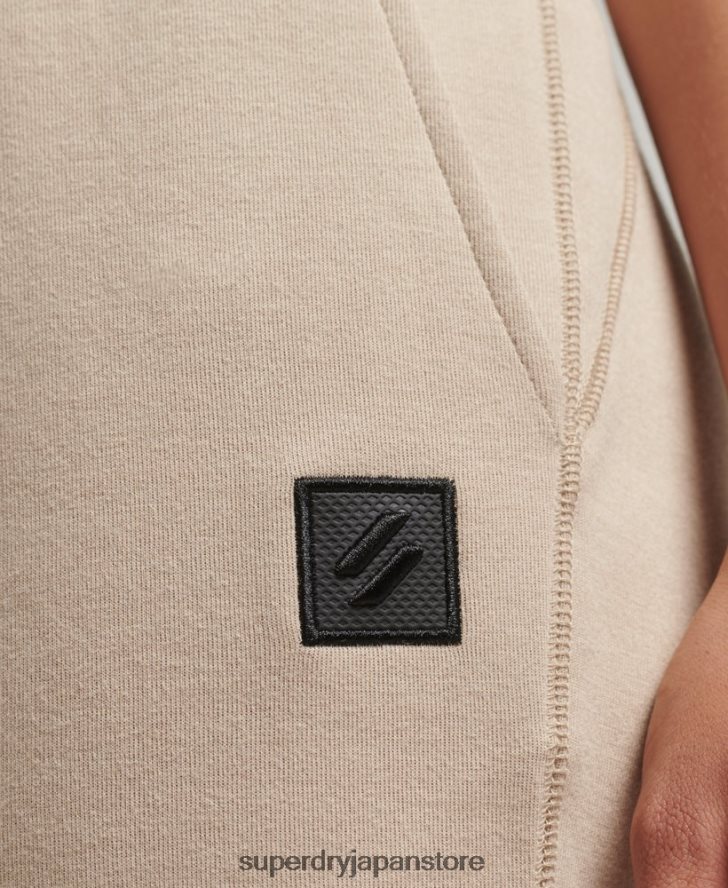 ハイテクジョガー 女性 Superdry 衣類 ベージュ 2J62PZ3917