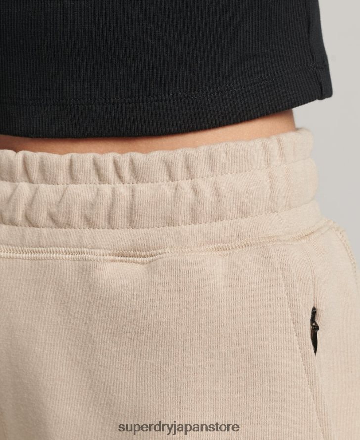 ハイテクジョガー 女性 Superdry 衣類 ベージュ 2J62PZ3917