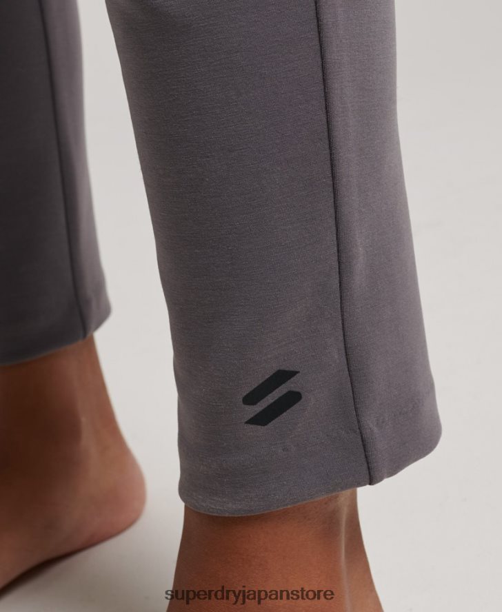 フレックステーラードジョガーパンツ 女性 Superdry 衣類 グレー 2J62PZ3919