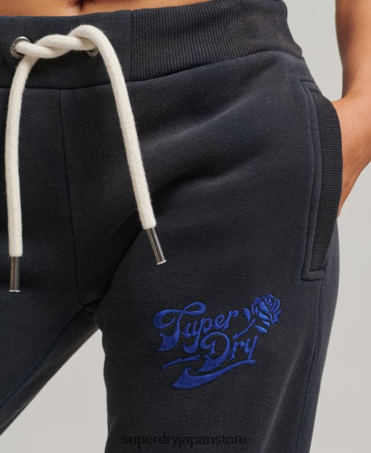 プライド&クラフト ジョガー 女性 Superdry 衣類 海軍 2J62PZ3922