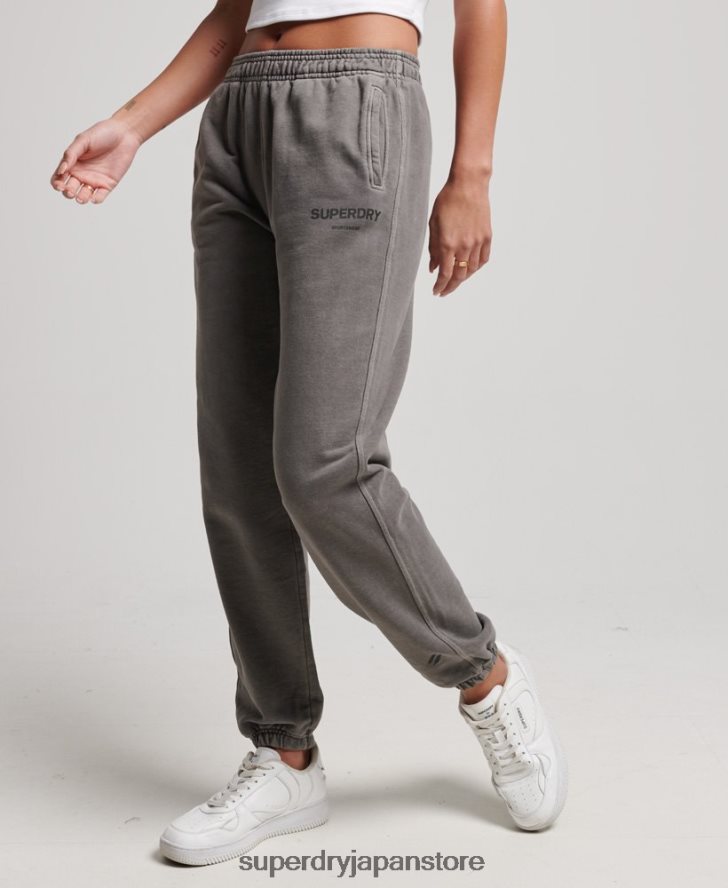 コアスポーツジョガー 女性 Superdry 衣類 グレー 2J62PZ3926