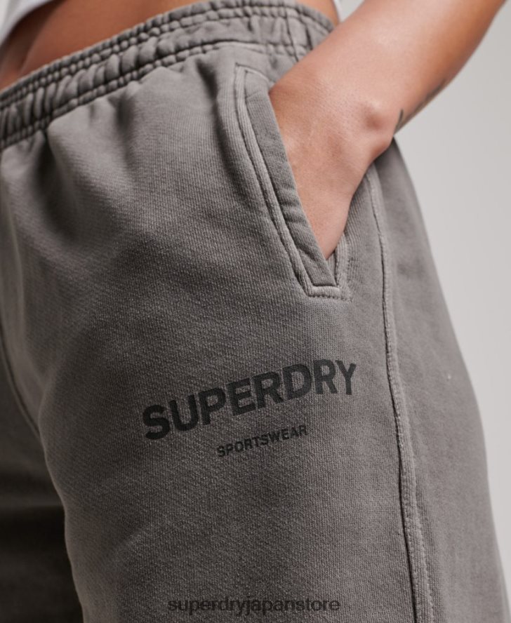 コアスポーツジョガー 女性 Superdry 衣類 グレー 2J62PZ3926