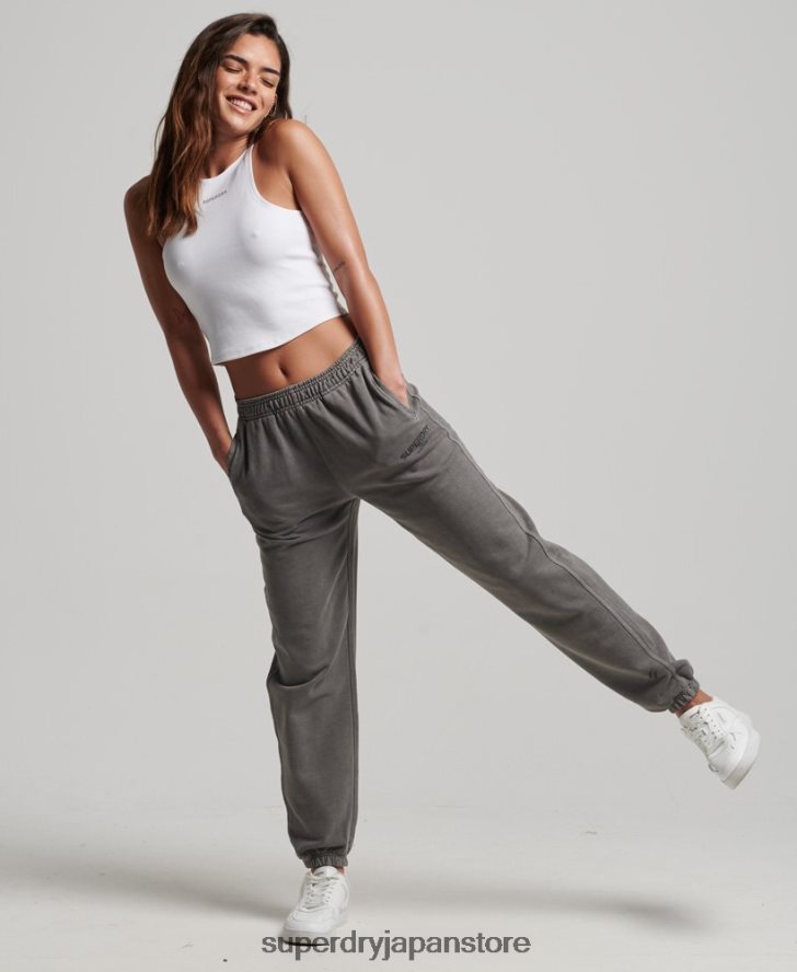 コアスポーツジョガー 女性 Superdry 衣類 グレー 2J62PZ3926