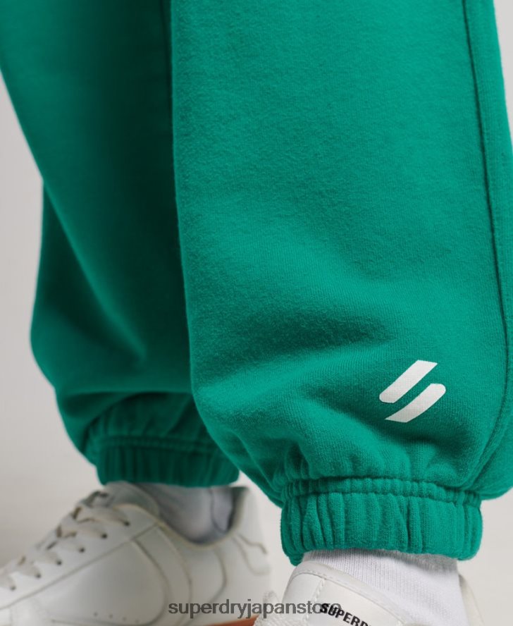 コアスポーツジョガー 女性 Superdry 衣類 緑 2J62PZ3931