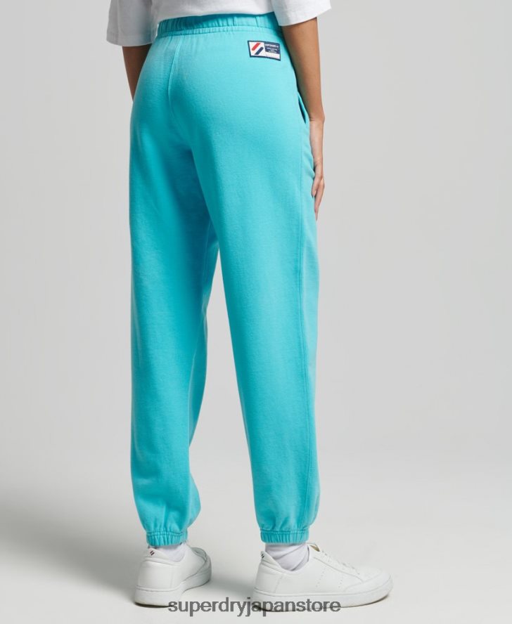 必須のボーイフレンドジョガー 女性 Superdry 衣類 ターコイズ 2J62PZ3932