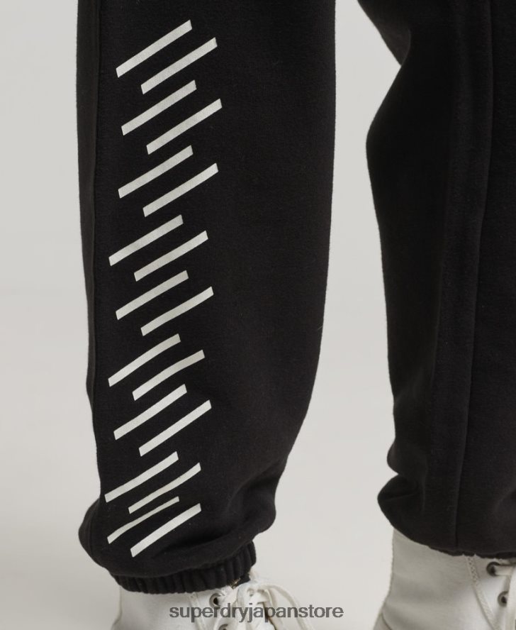 コアスポーツジョガー 女性 Superdry 衣類 黒 2J62PZ3940