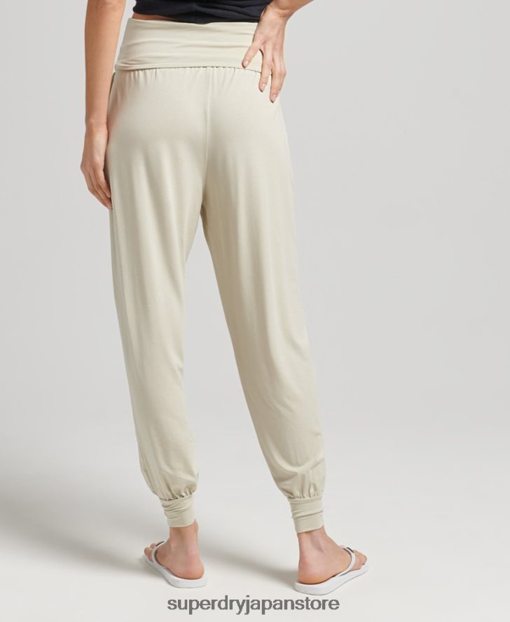 スタジオハーレムジョガー 女性 Superdry 衣類 ベージュ 2J62PZ3946