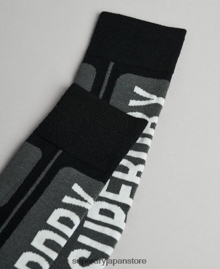 スノーソックス ツインパック 女性 Superdry アクセサリー マルチ 2J62PZ4110