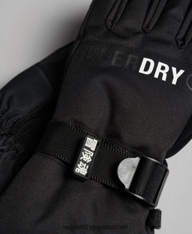 究極の救助手袋 女性 Superdry アクセサリー 黒 2J62PZ4112