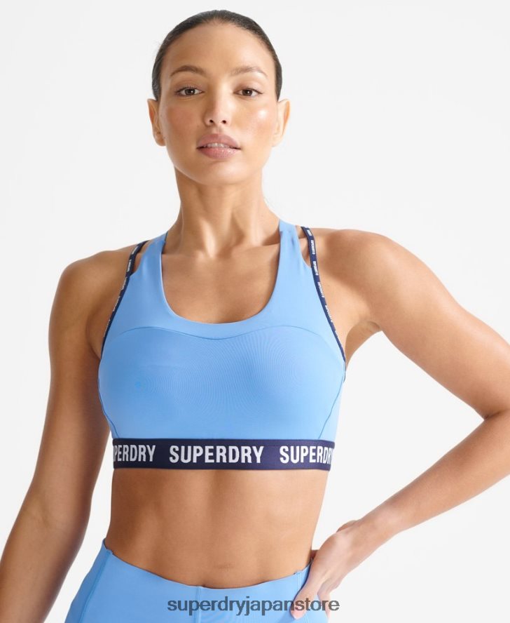 ランニングブラ 女性 Superdry 衣類 マルチ 2J62PZ4206